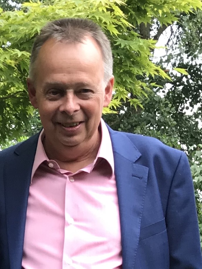 Penningmeester Andre van Wijk